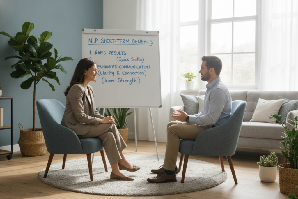 יתרונות NLP בטיפול קצר מועד